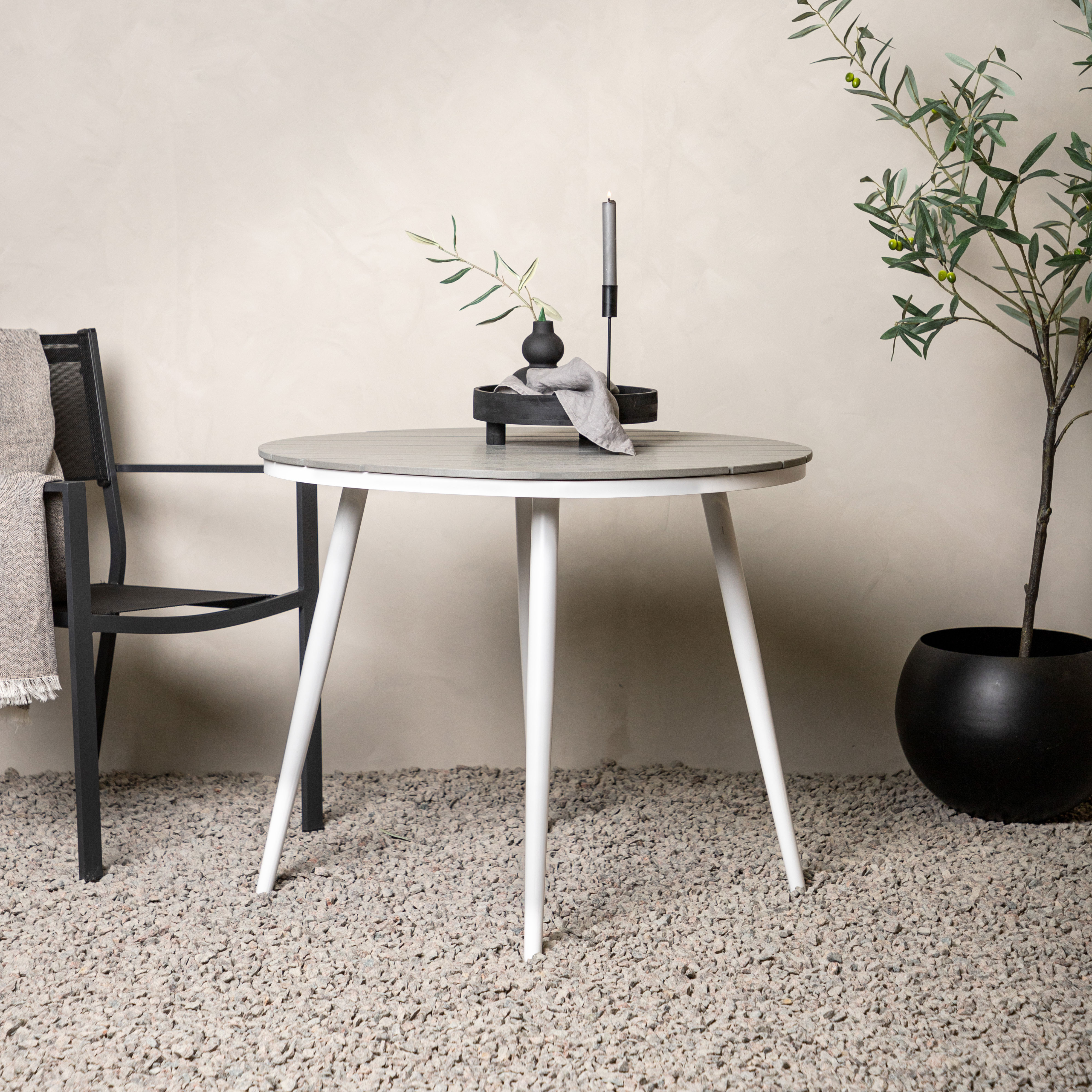 Hagebord Venture Home Break Ø90 cm