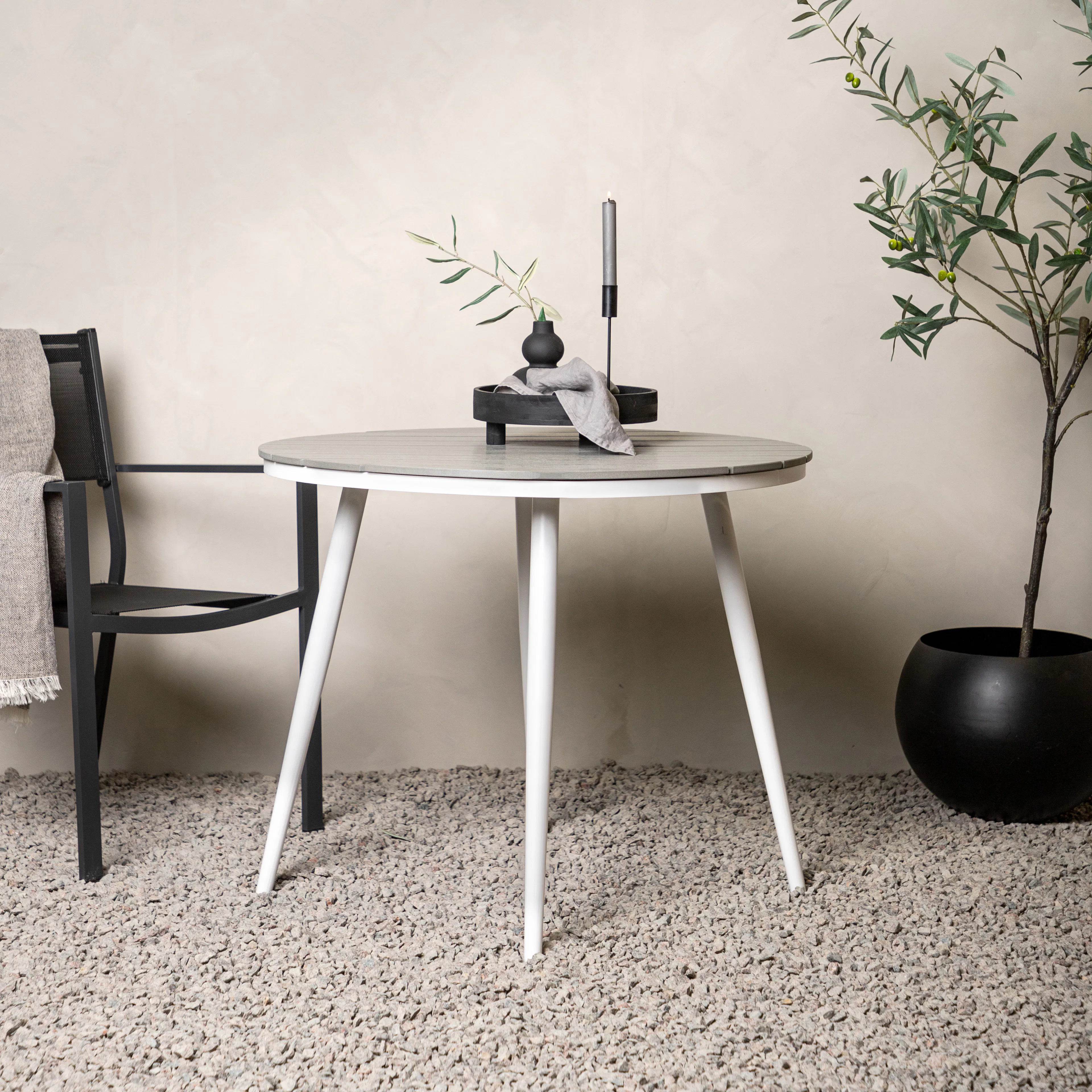 Hagebord Venture Home Break Ø90 cm