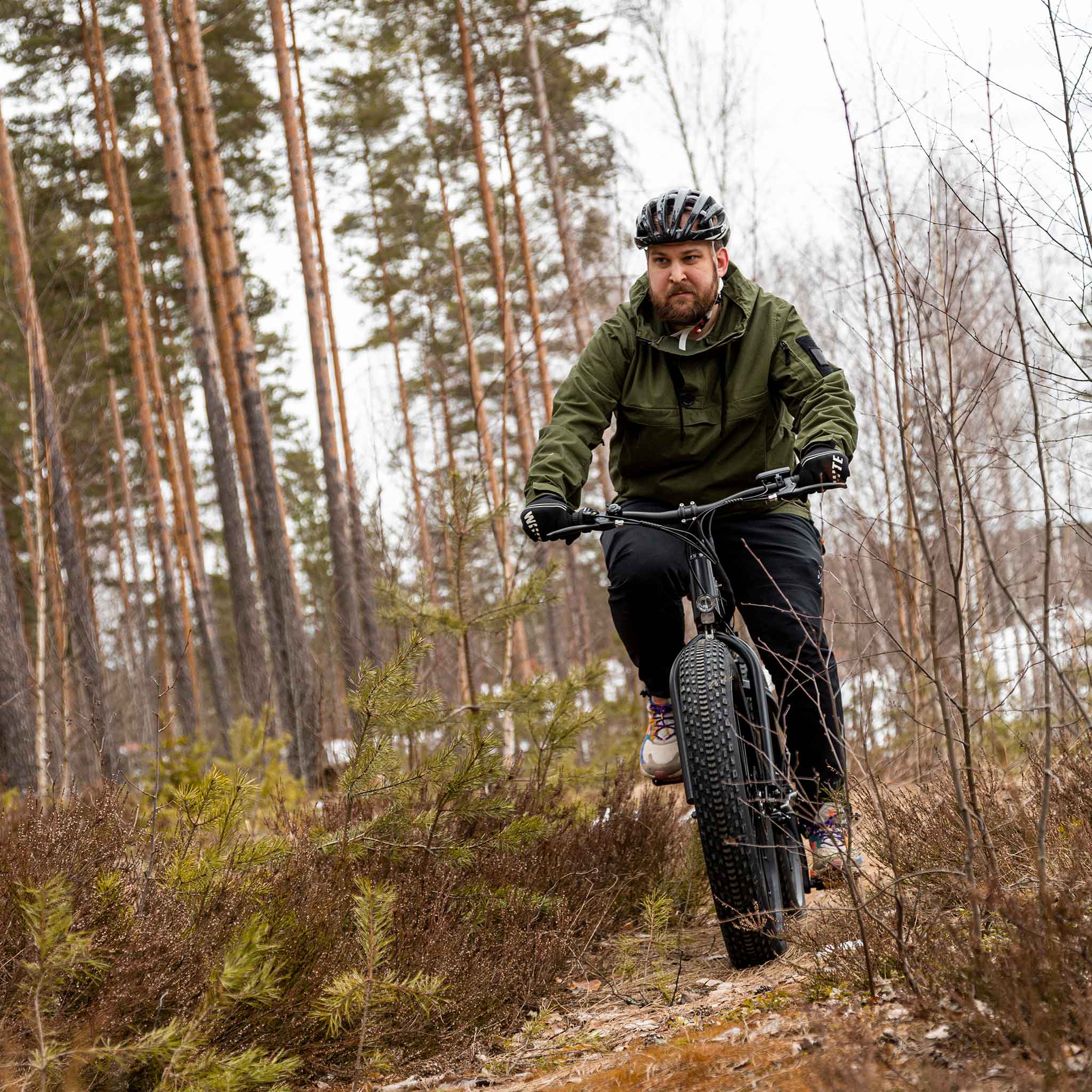 El-sykkel Swoop Fatbike 26" Striker