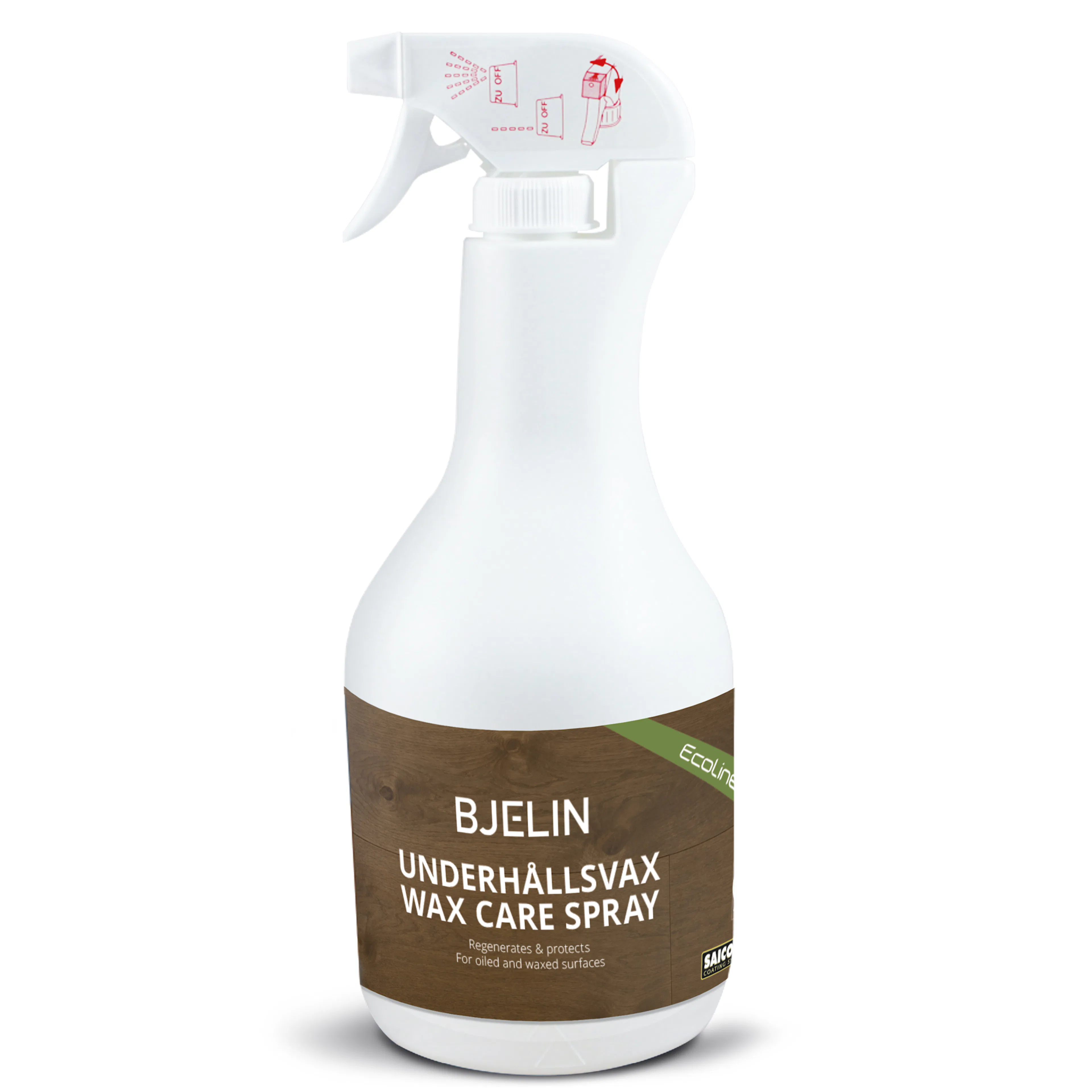 Vedlikeholdsvoks Ecoline Spray