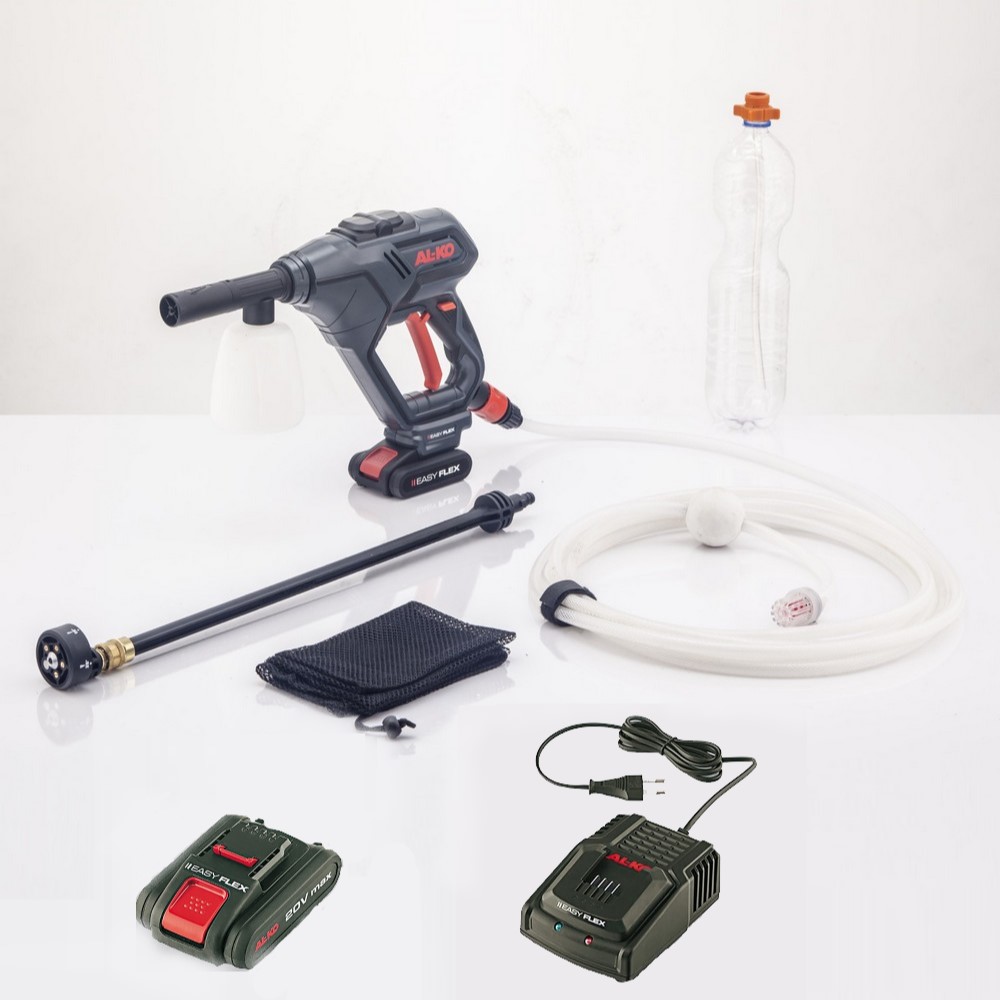 Trykkrenser Al-KO 18 V PW 2040 inkl. Batteri og Lader