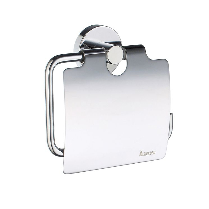 Toalettpappershållare Smedbo Home HK3414 Krom