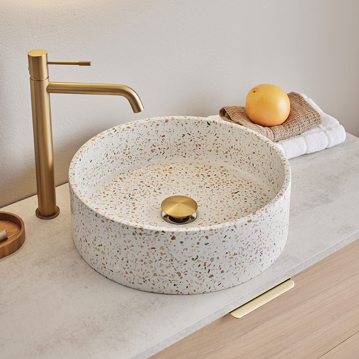 Servant Hafa Circle Terrazzo