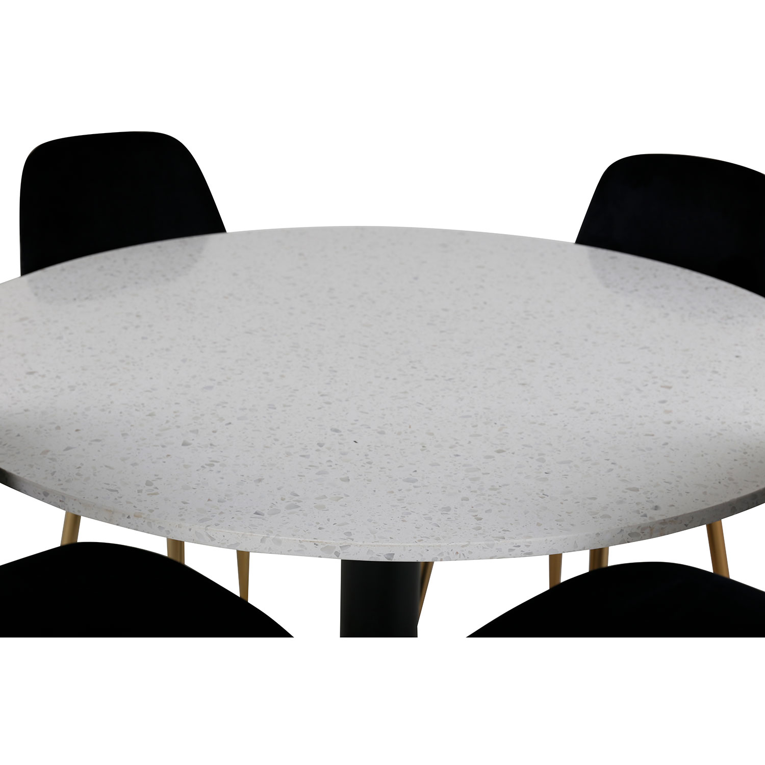 Spisegruppe Venture Home Razzia med 4 Polar Stoler