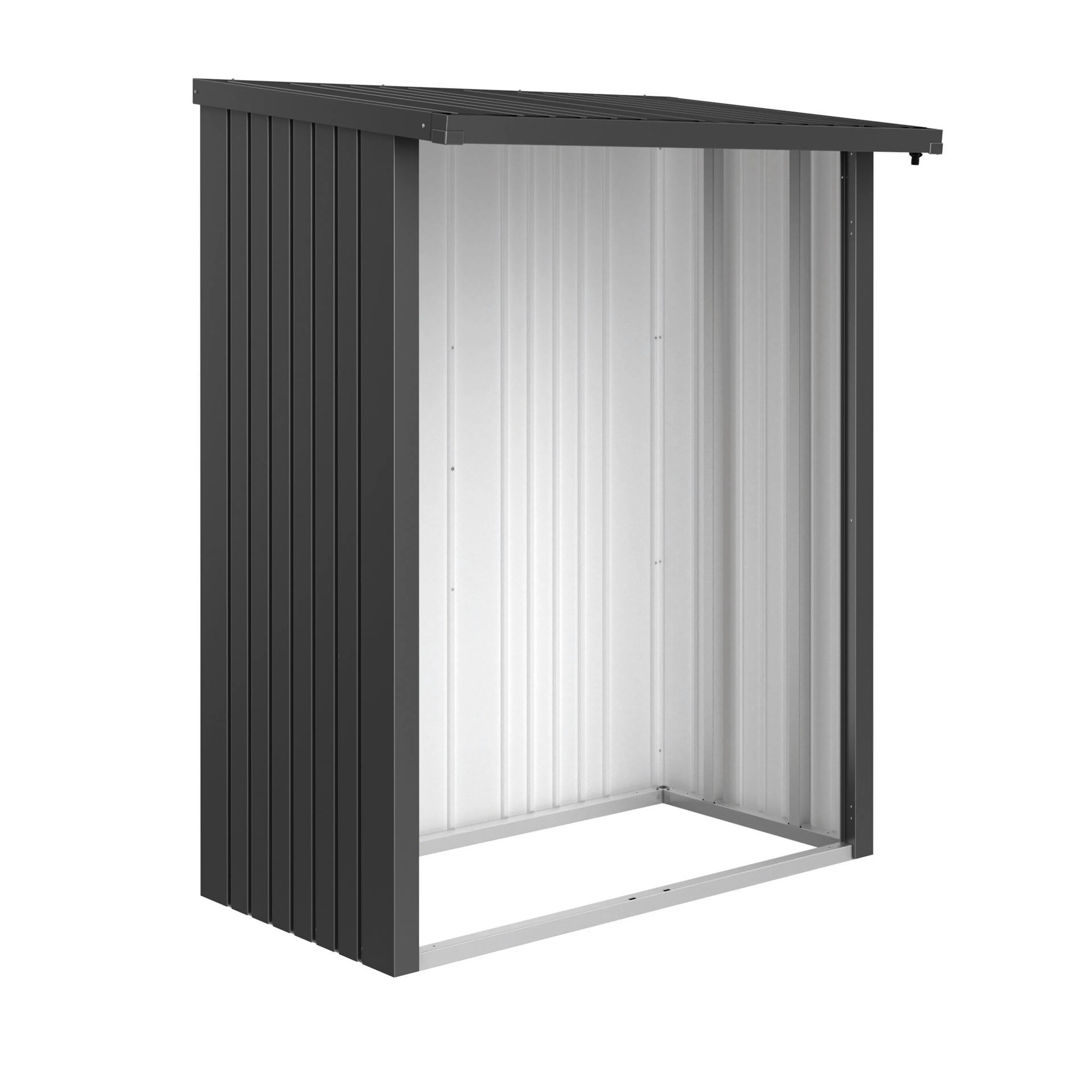 Metallic Mørkgrå