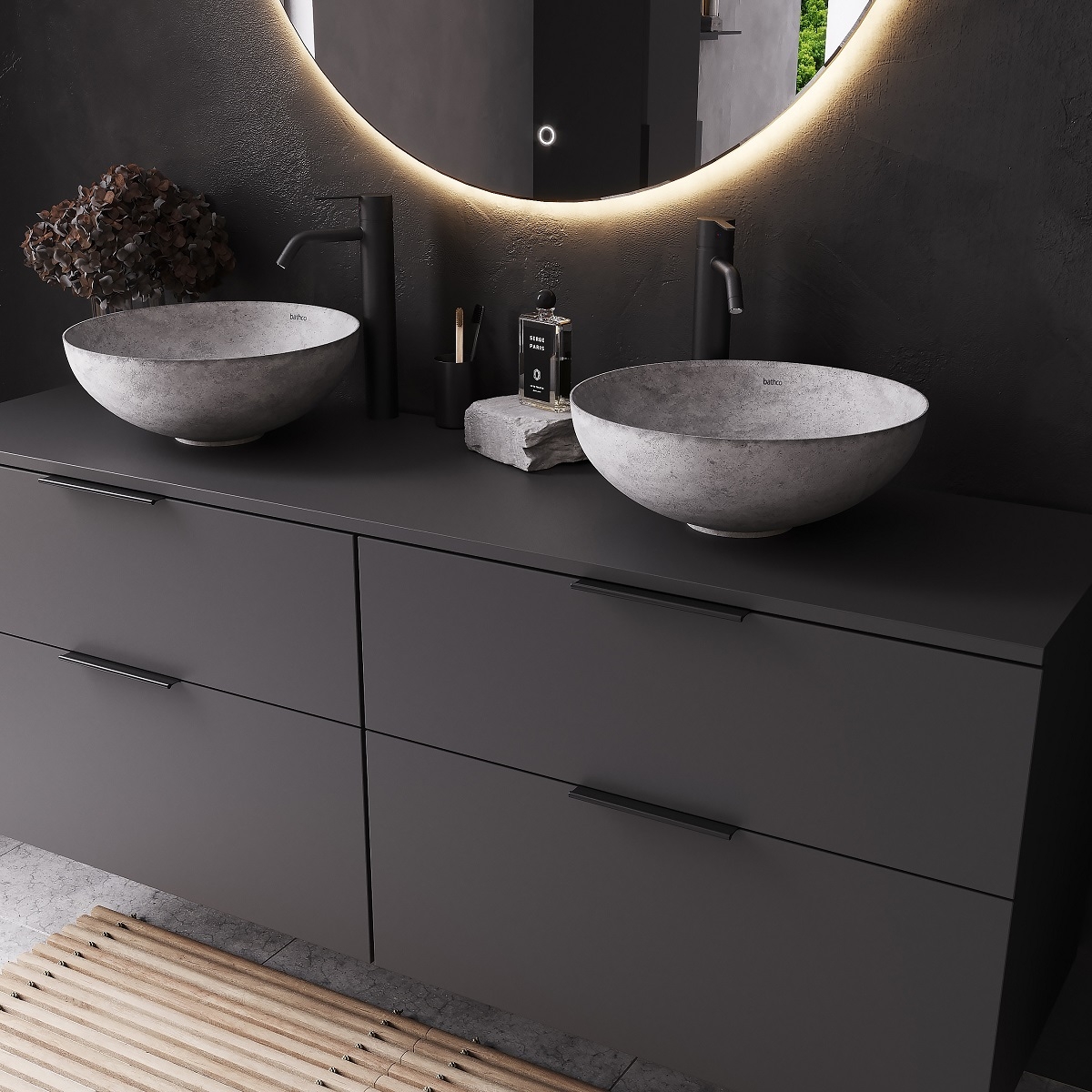 Servant Bathco Sicilia Ø400