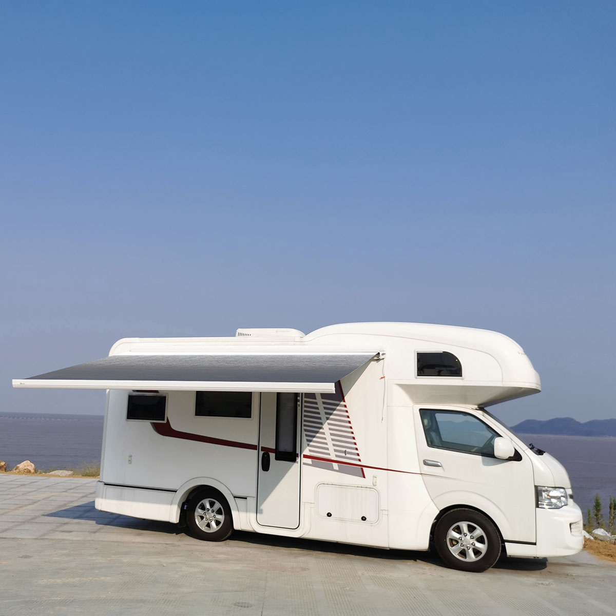 Markise Lyfco Veggmontert For Bobil og Bybobil