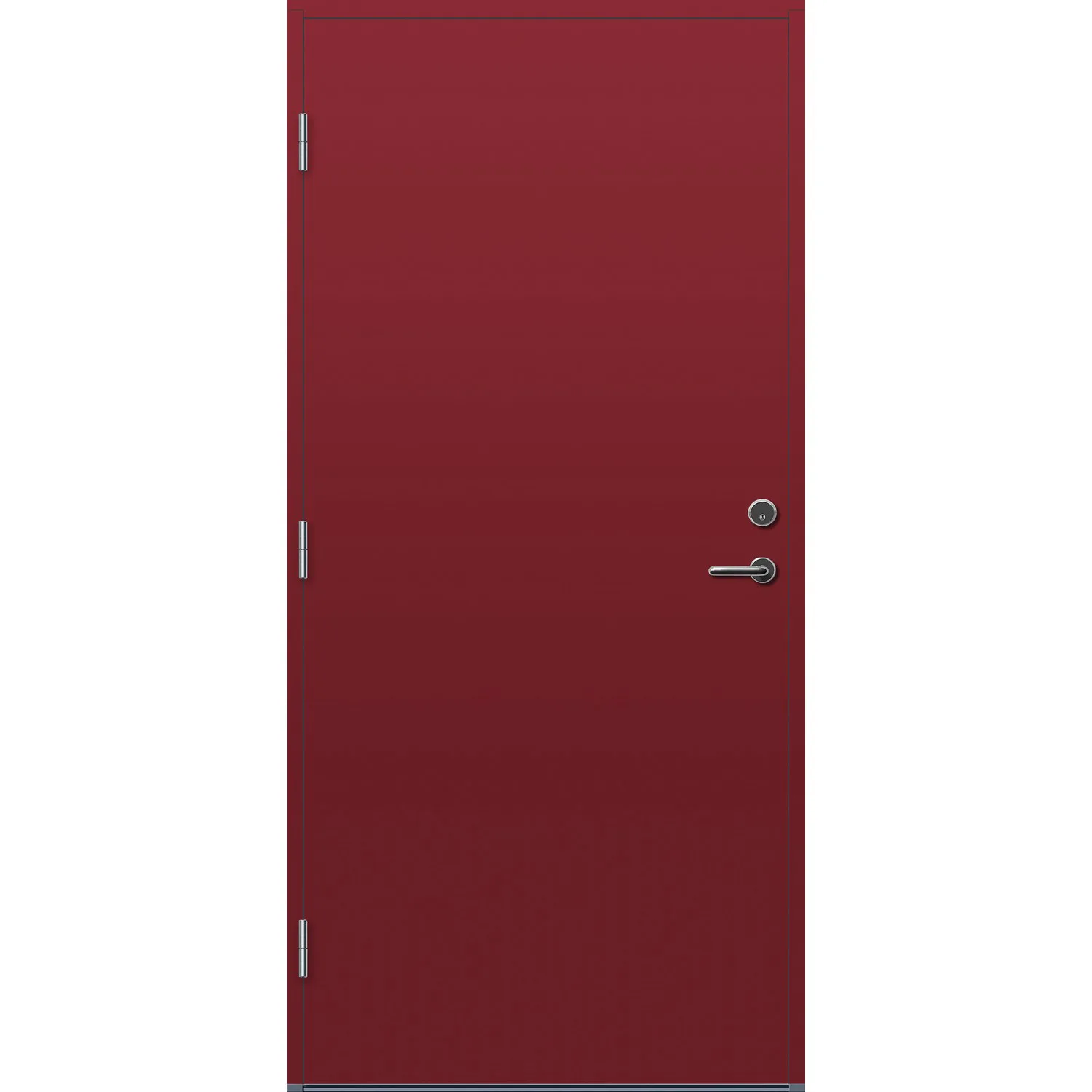 NCS S-4050-R, Mørk Rød