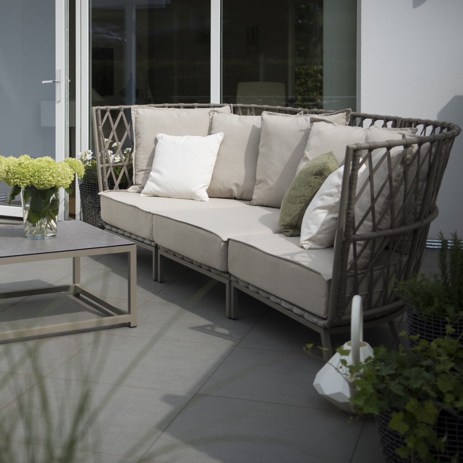 Loungesofa Hillerstorp Jet Set