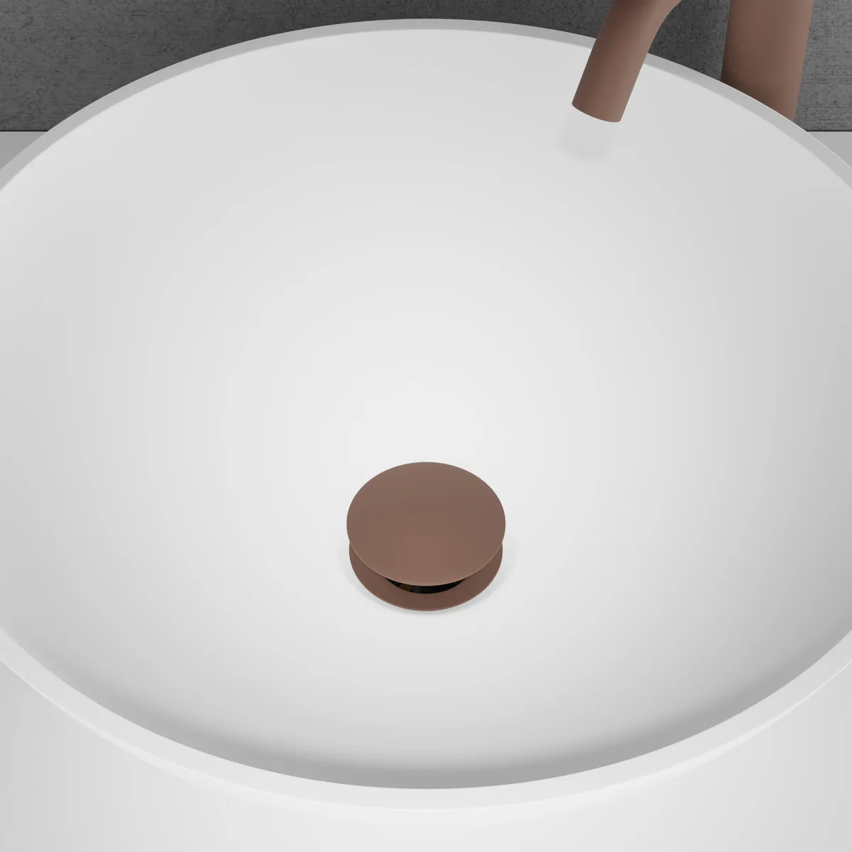 Bottenventil Scandtap Steel Pop-up Universal Duo