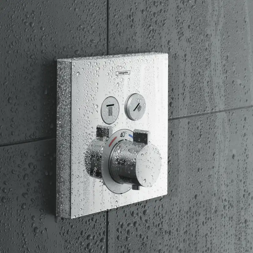 Dusjbatteri Hansgrohe Showerselect