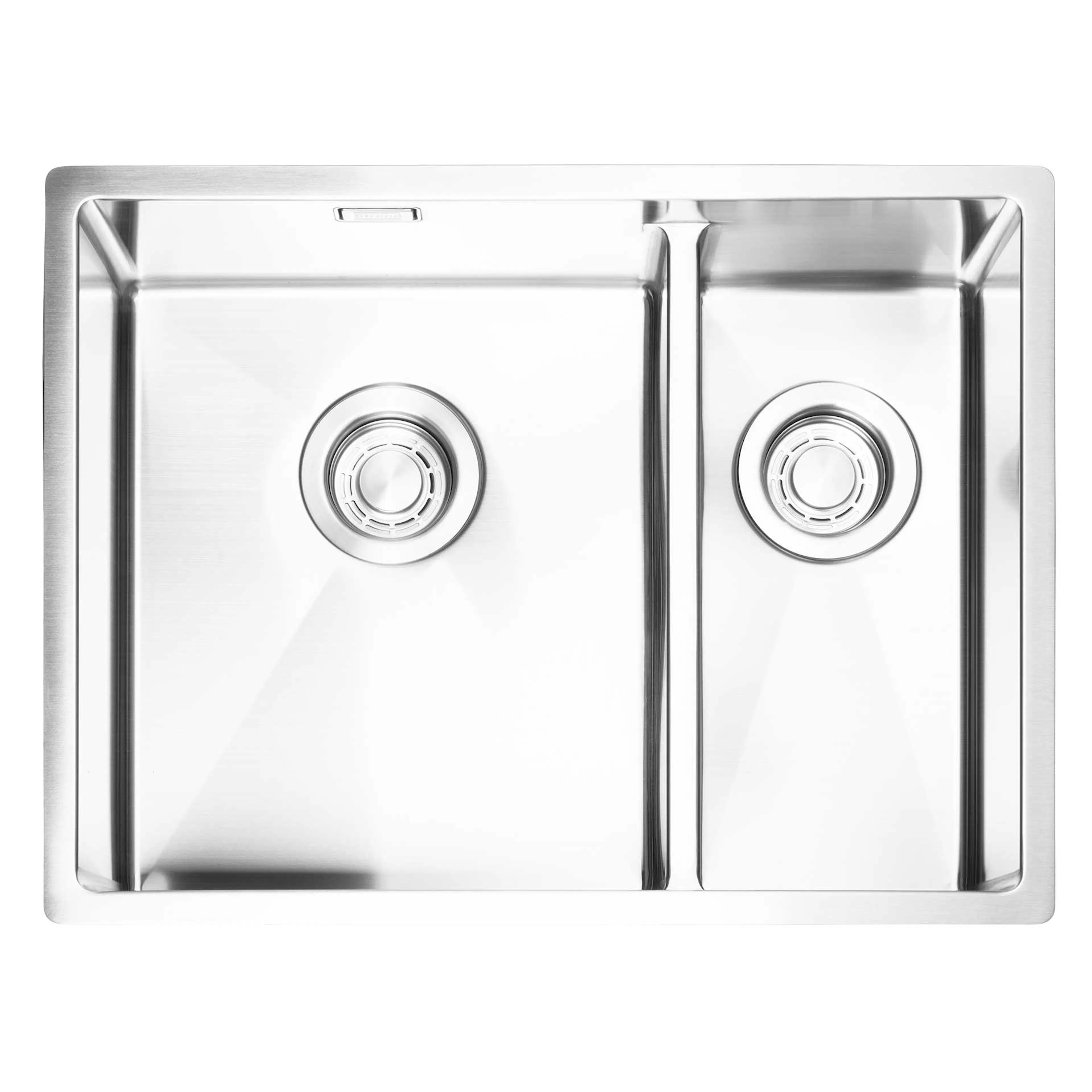 Kjøkkenvask Strand Stainless ST-54D