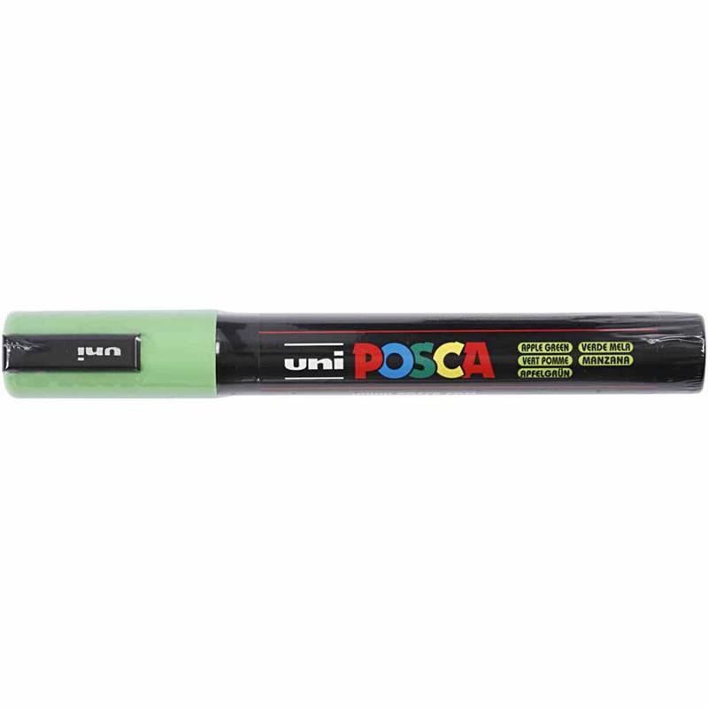 Posca Marker , nr. PC-5M, spets 2,5 mm, 1 st. Apple Green