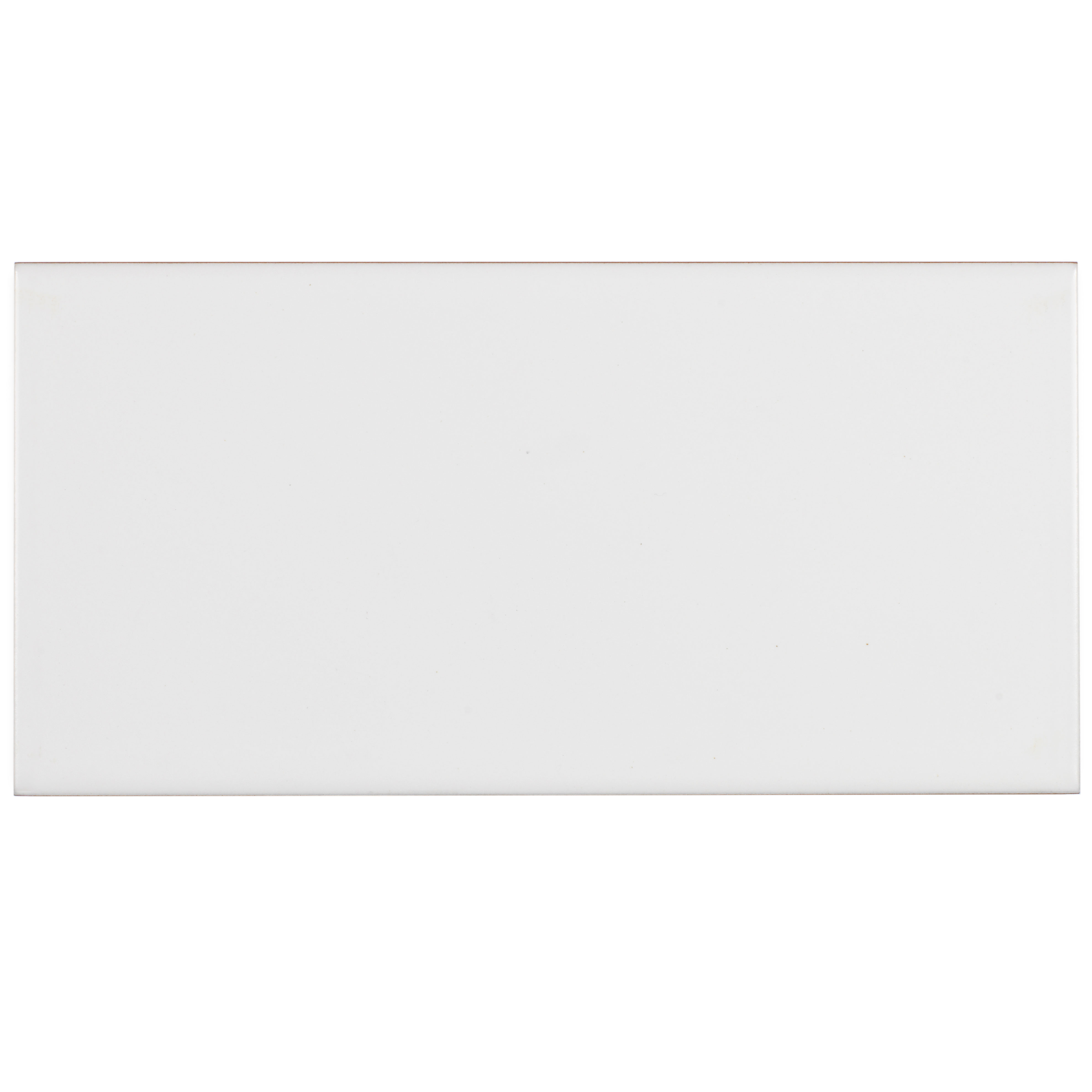 Flis Arredo Color Hvit Matt 10x20 cm
