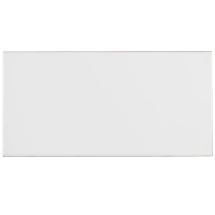 Flis Arredo Color Hvit Matt 10x20 cm