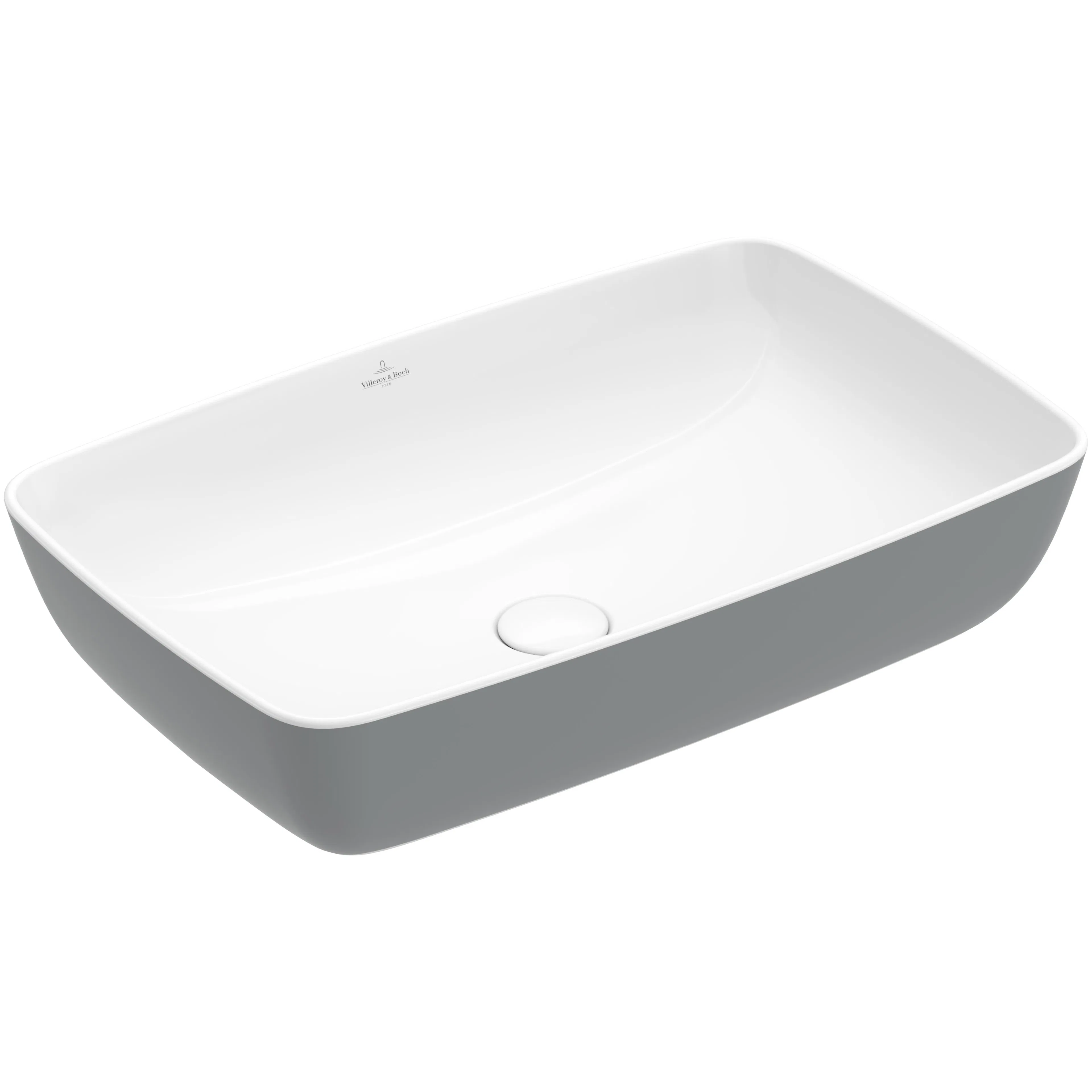 Tvättställ villeroy & Boch Artis 417258BCT7 French Linen, för Väggmonterad blandare
