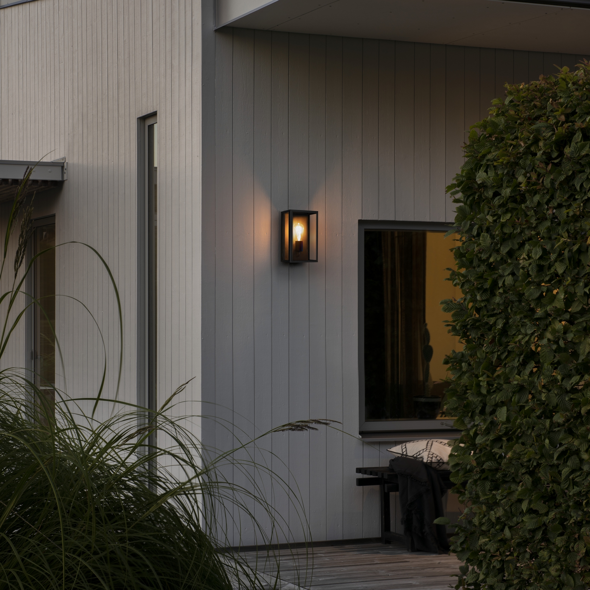 Vegglampe Gnosjö Konstsmide Carpi Medium
