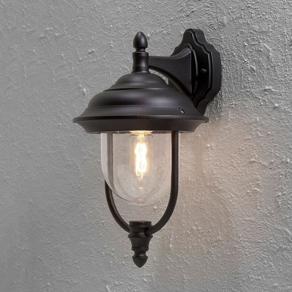 Vegglampe Gnosjö Konstsmide Parma Ned E27