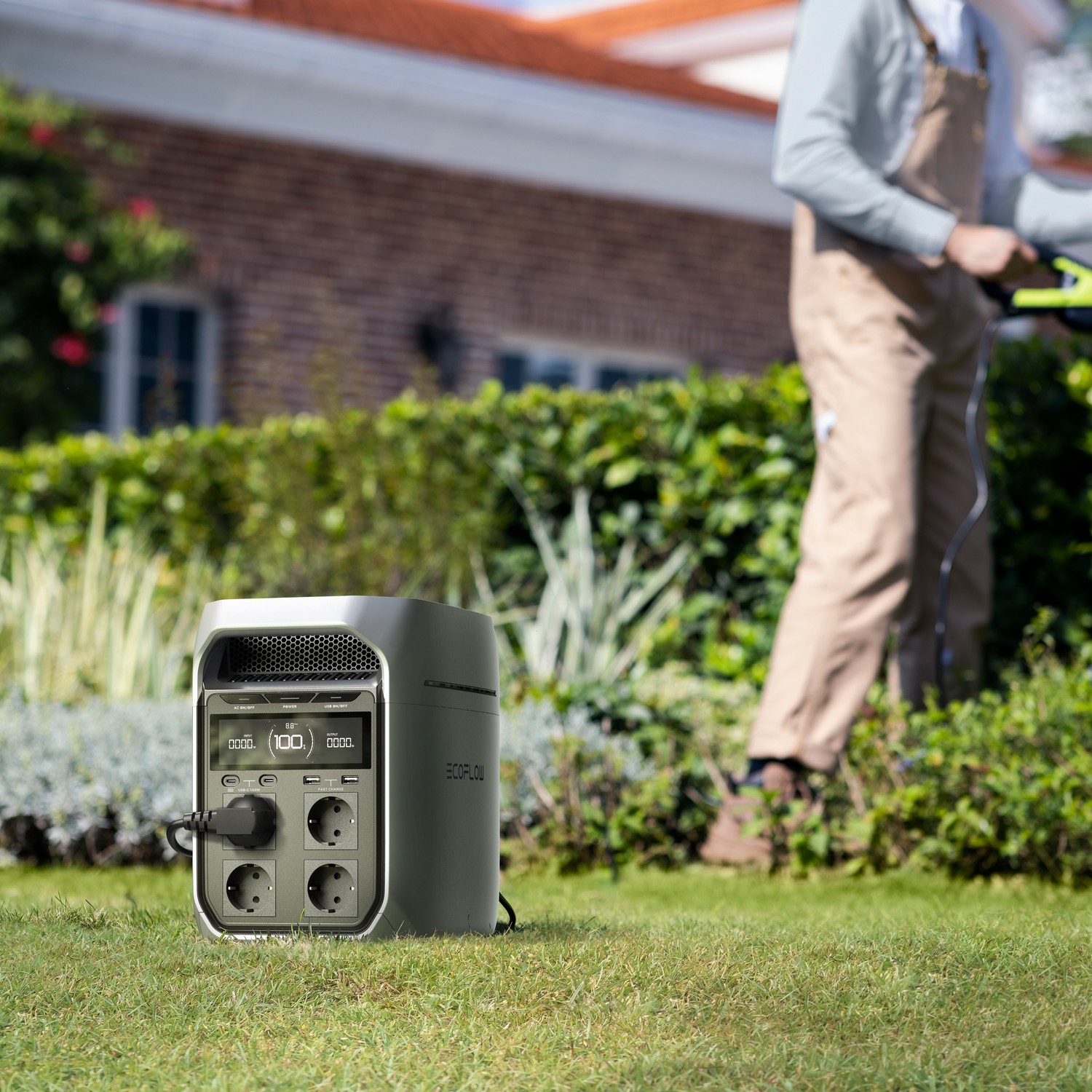 Strømaggregat EcoFlow Delta 3 Plus