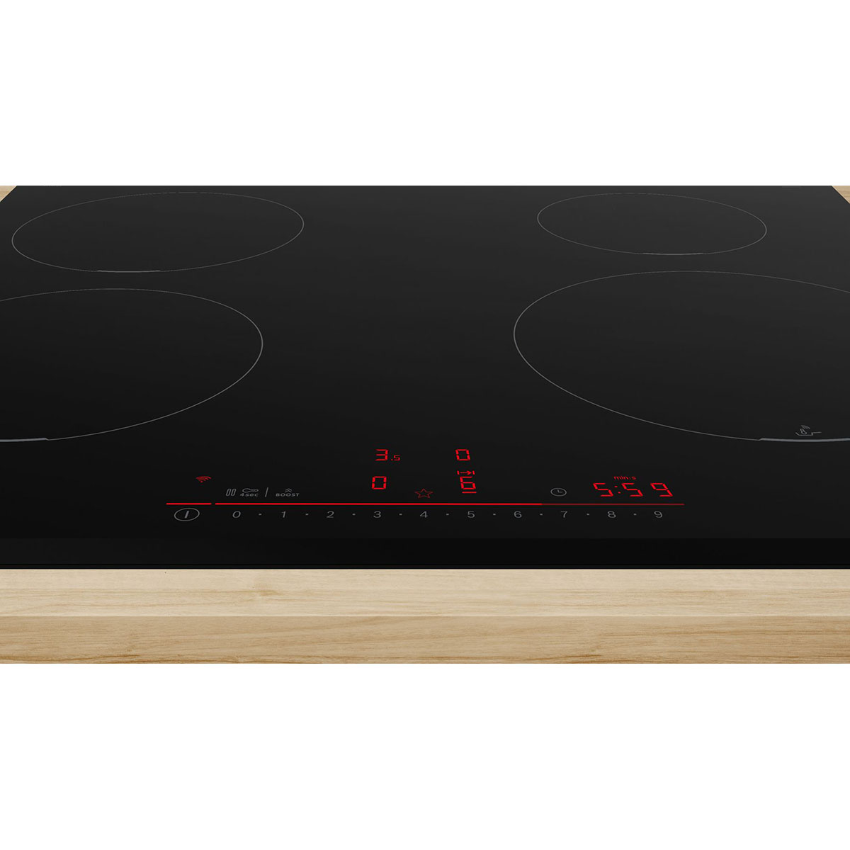 Induksjonstopp Bosch Serie 6 PIE631HB1E