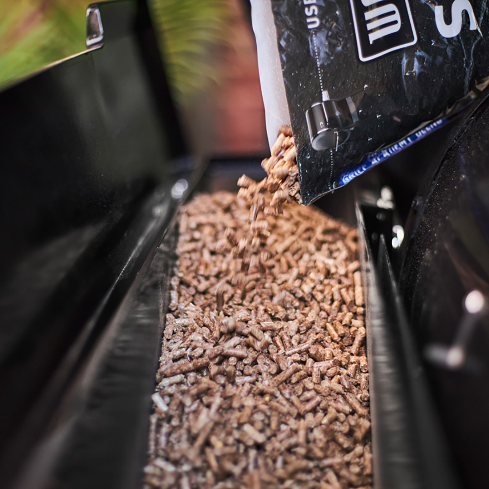 Trepelletsgrill Weber SmokeFire EX6 GBS