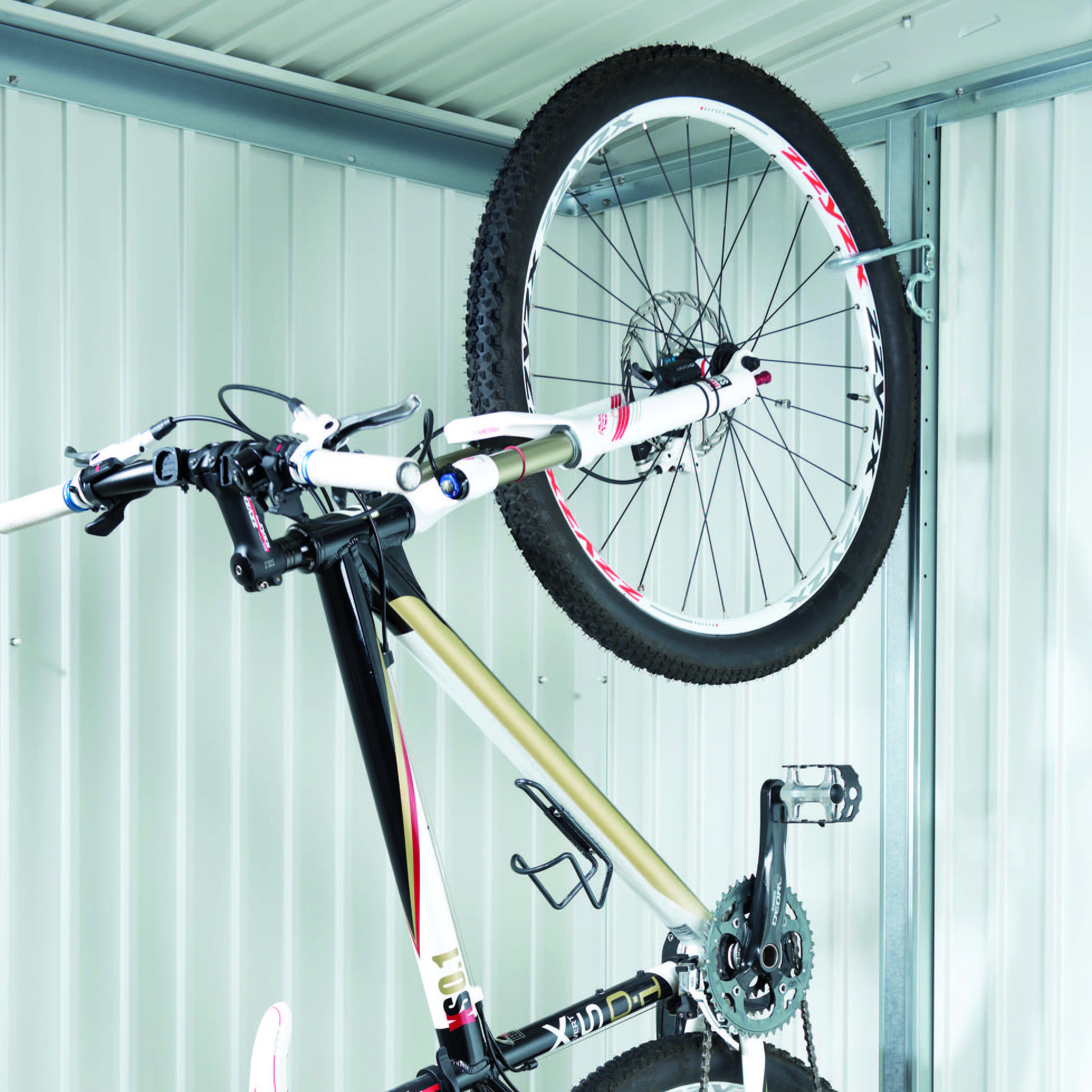 Sykkelstativ Biohort BikeMax til Europa