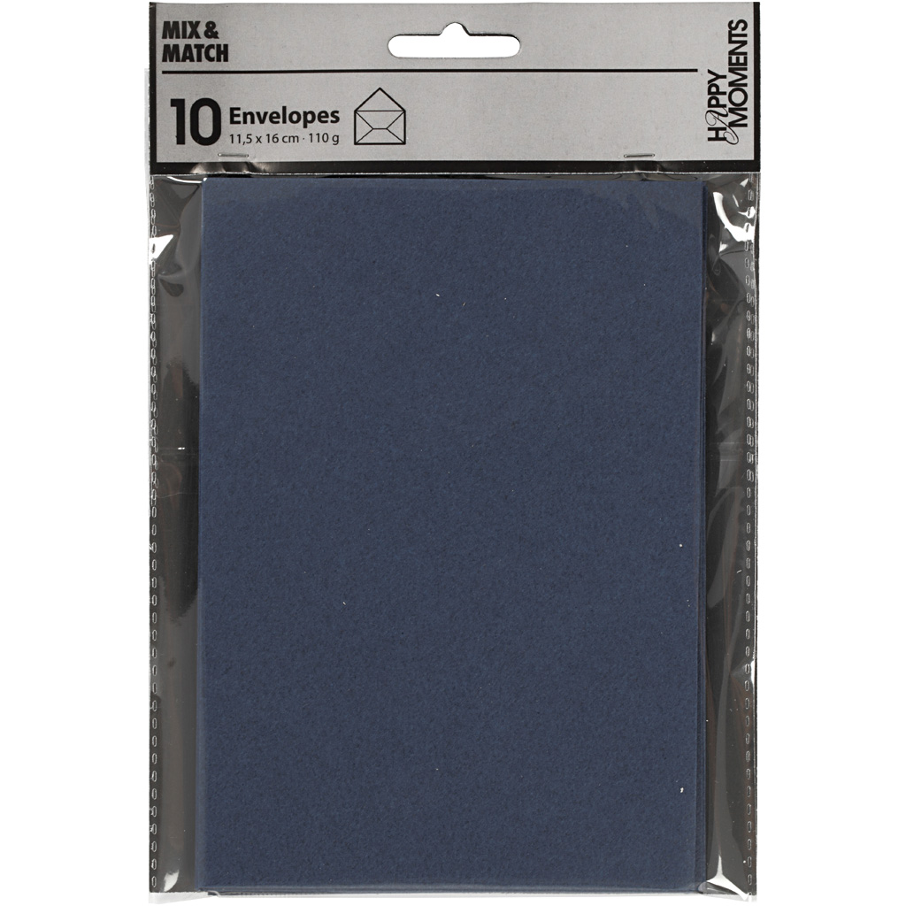 Konvolutt Creativ Company Str 11,5x16 cm 10 St/1 Pk
