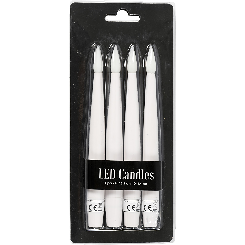LED Juletrelys Creativ Company 4 stk/1 Pk