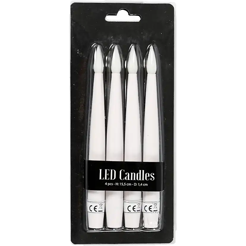 LED Juletrelys Creativ Company 4 stk/1 Pk