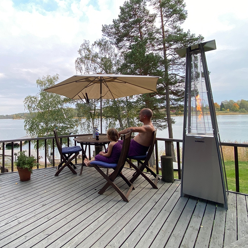 Terrassevarmer Sunwind Kheops