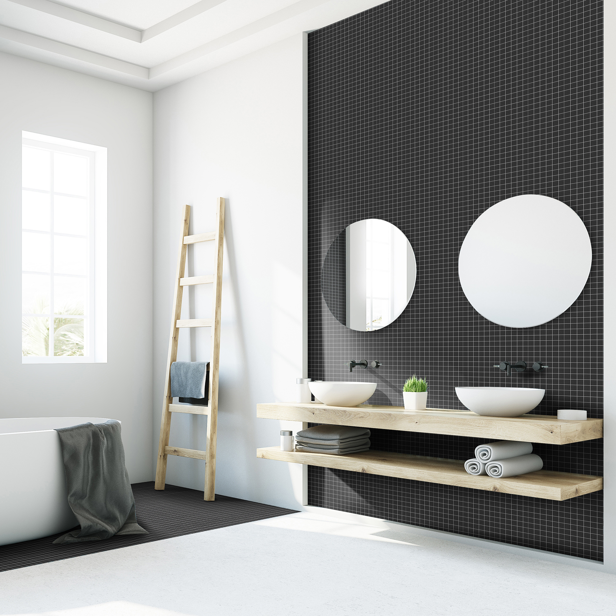 Klinker Arredo Fojs Collection Sort Mosaic Glossy 3x3 cm