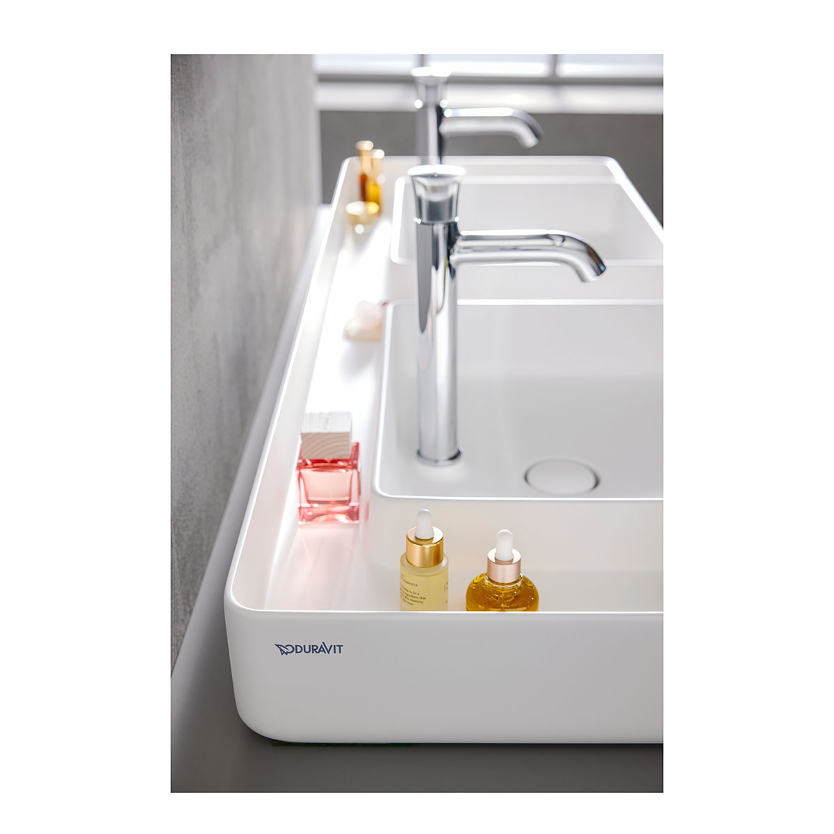 Servant Duravit Bento Starck Box 650x480 mm