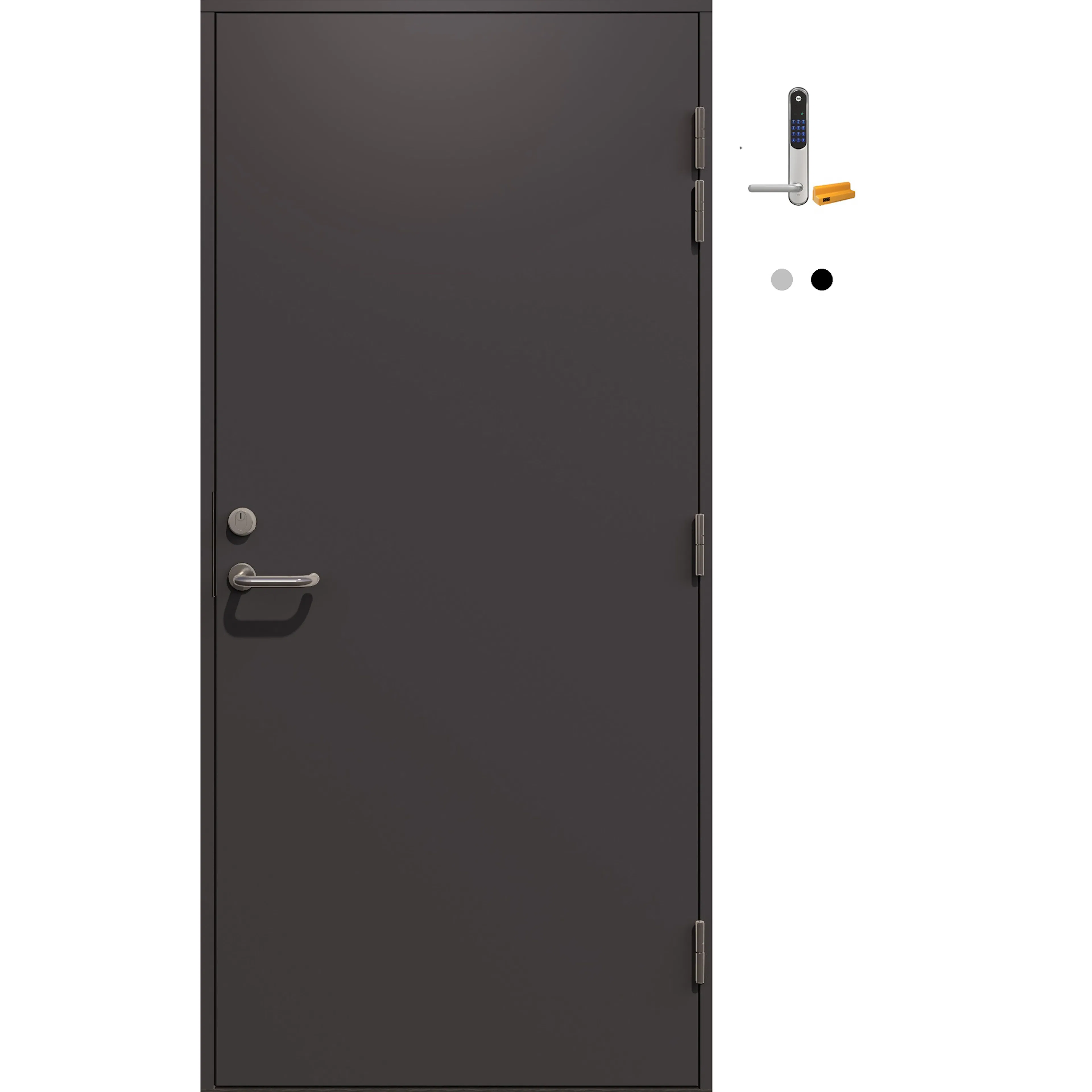 RAL 7016, Grå