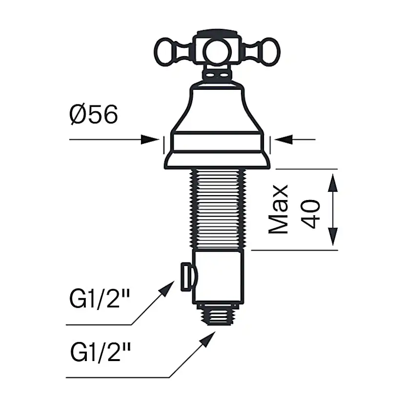 Oppvaskmaskinavstengning Tapwell VLV 284