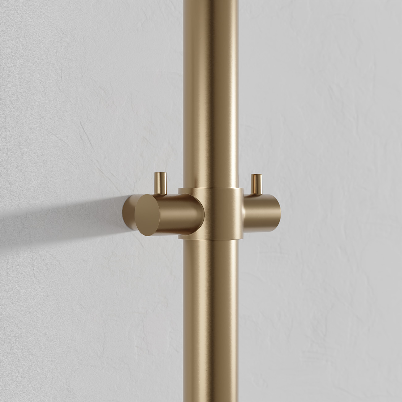 Håndkletørker El Scandtap Cozied 1 Rustfritt Stål Minimalistisk