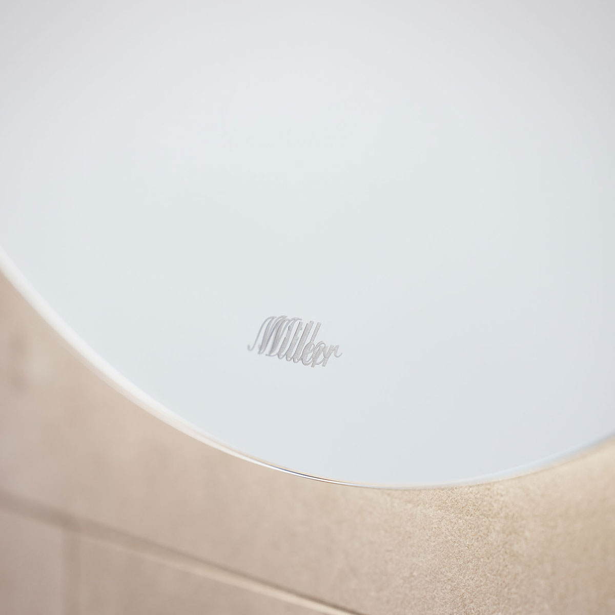 Badrumsspegel Miller Badrum Ambient Touch Rund