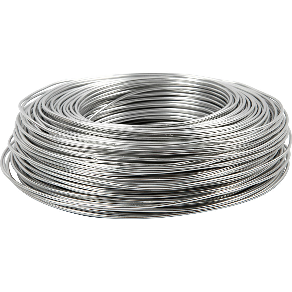Aluminiumtråd Creativ Company Rund 1 Rl