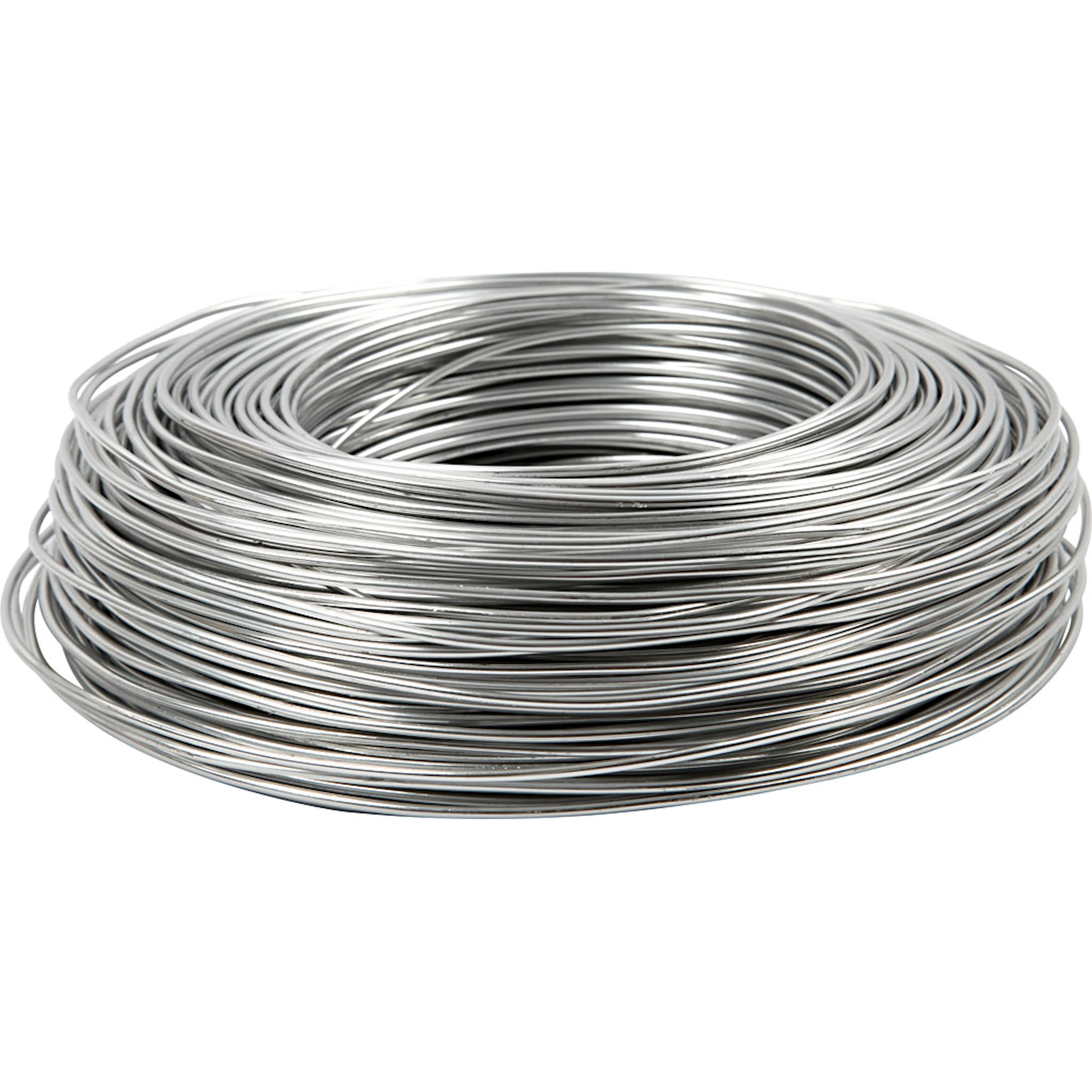 Aluminiumtråd Creativ Company Rund 1 Rl