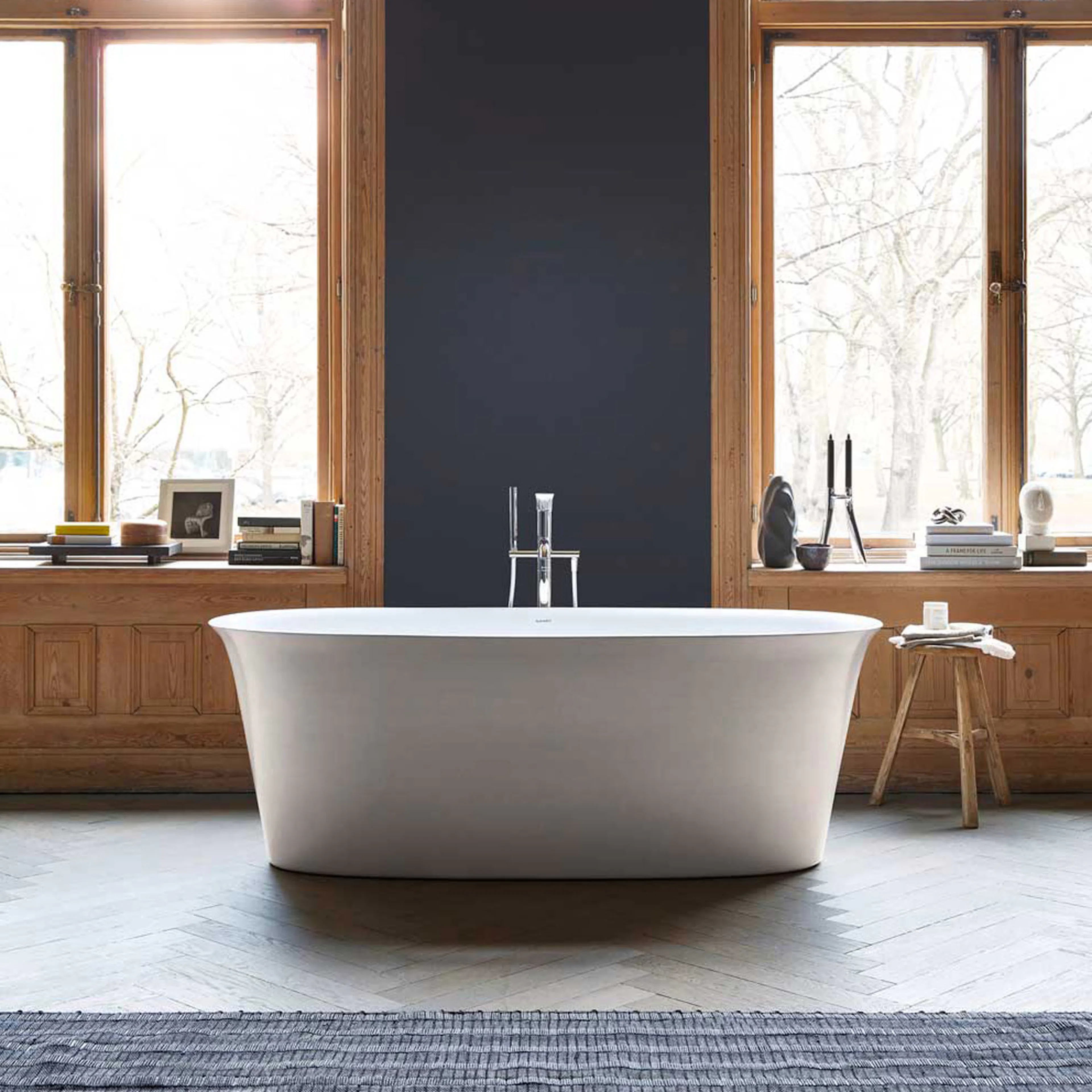 Badkar Duravit White Tulip Vit