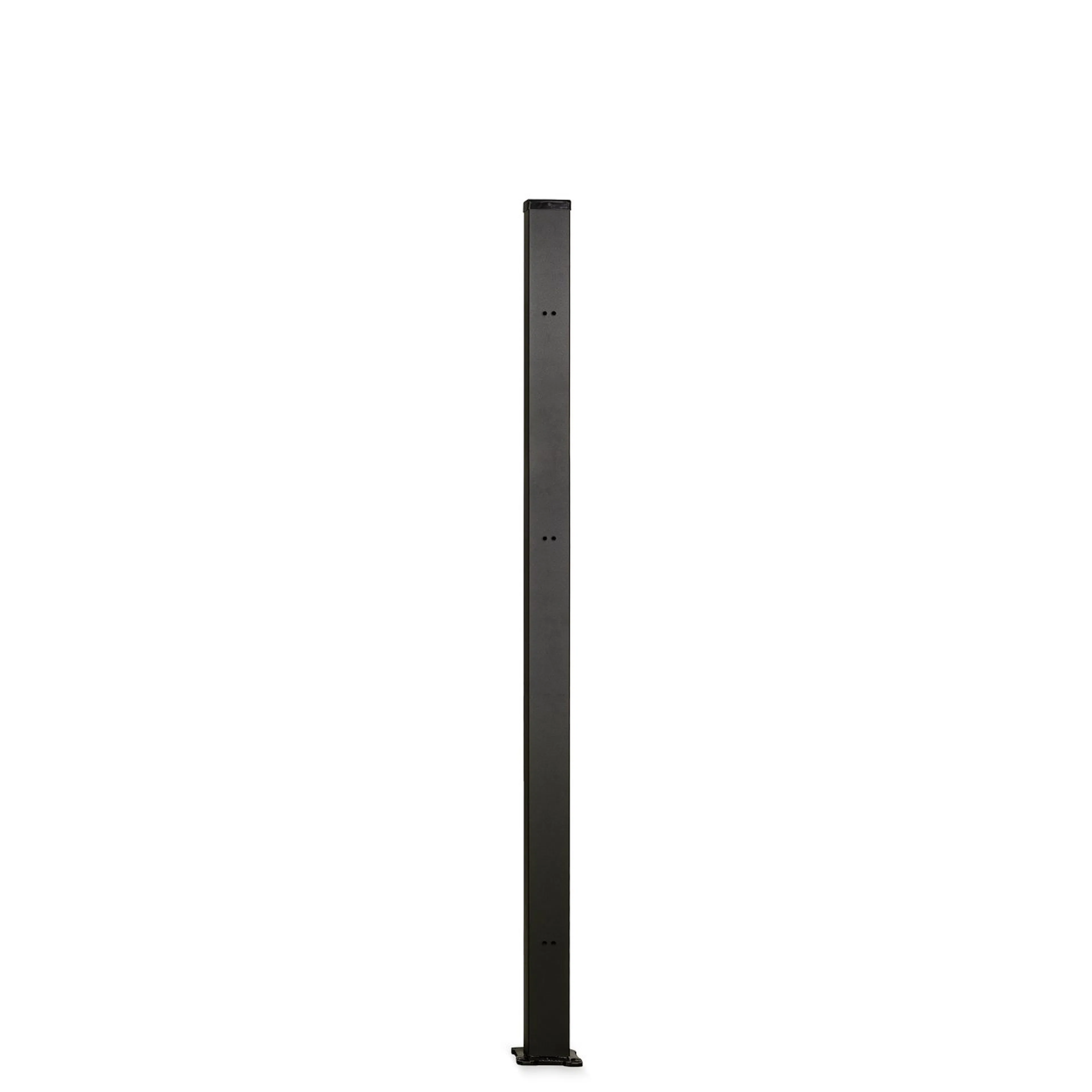 Stolpe Jabo til Levegg Donsö 70x70mm Sort
