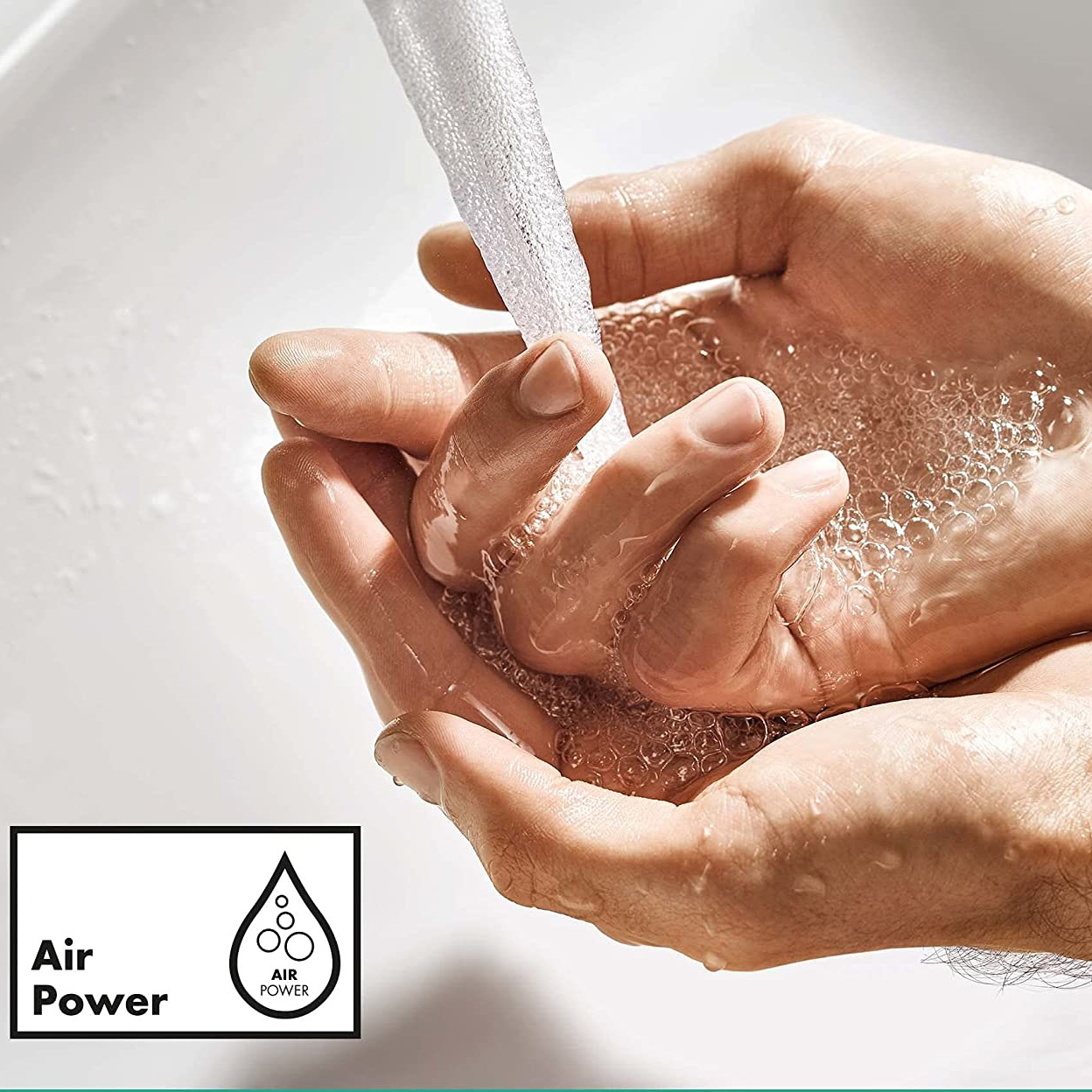 Servantbatteri Hansgrohe Vivenis 110 Waterfall