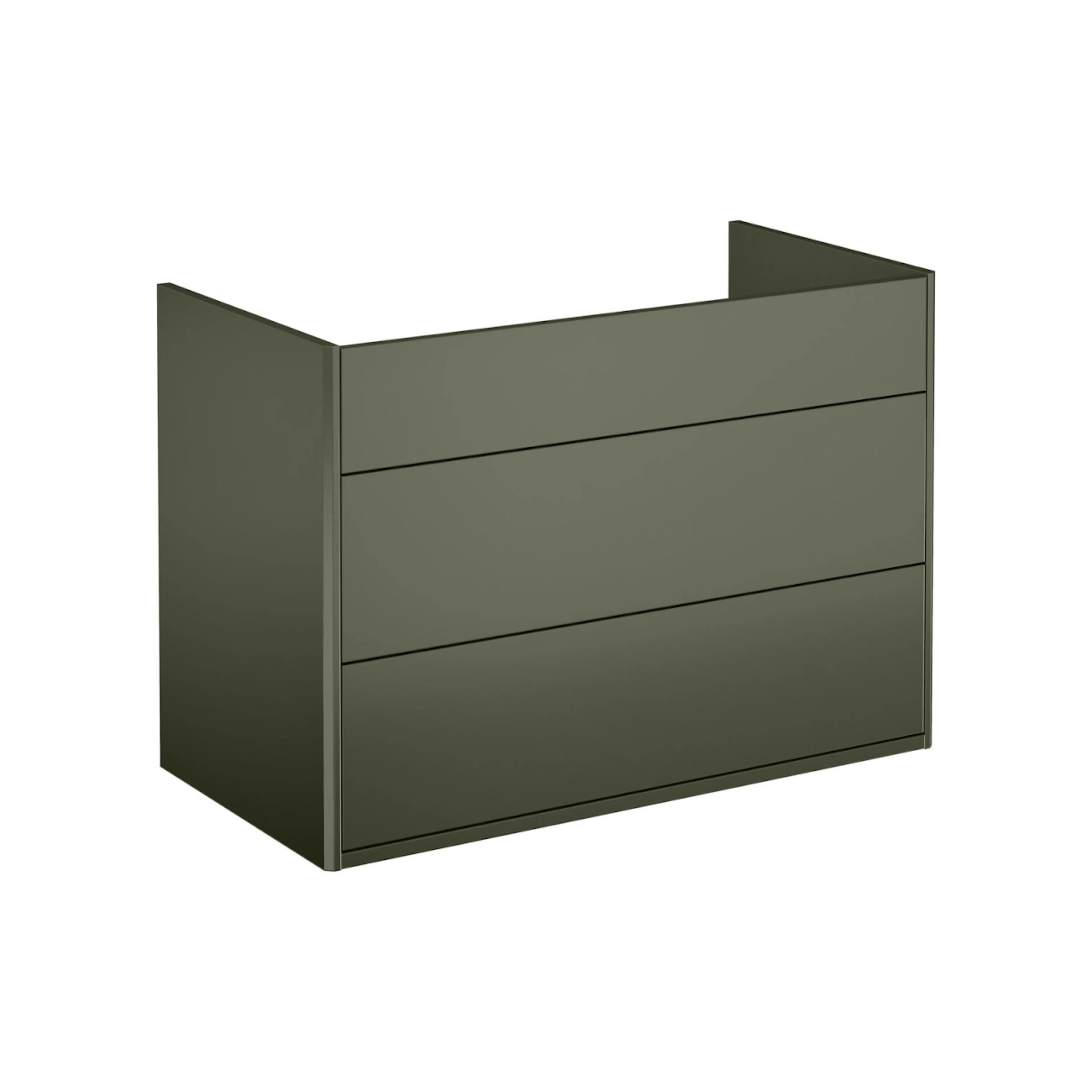 Servantskap Gustavsberg Graphic Kommode 80 cm uten Servant