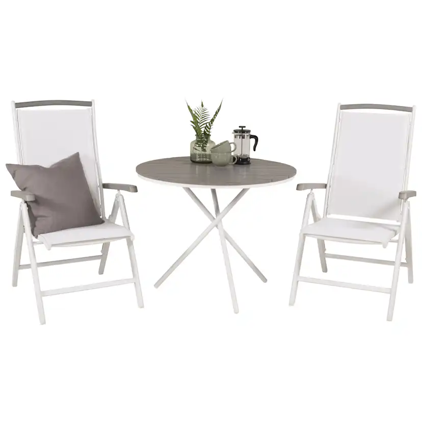 Cafégruppe Venture Home Parma med 2 Albany Stoler