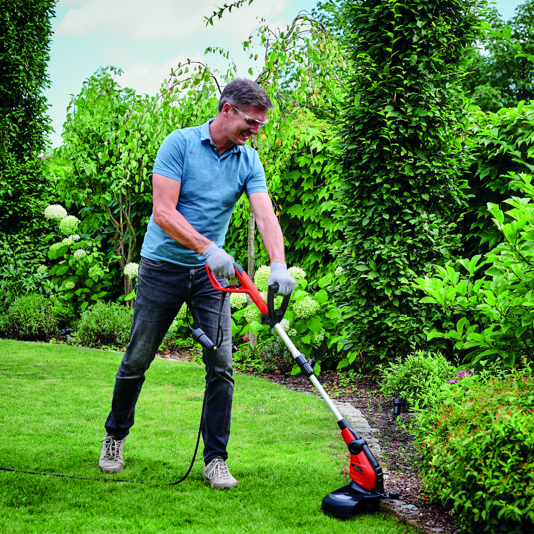 Gresstrimmer Einhell El 450W GC-ET 4530 Set