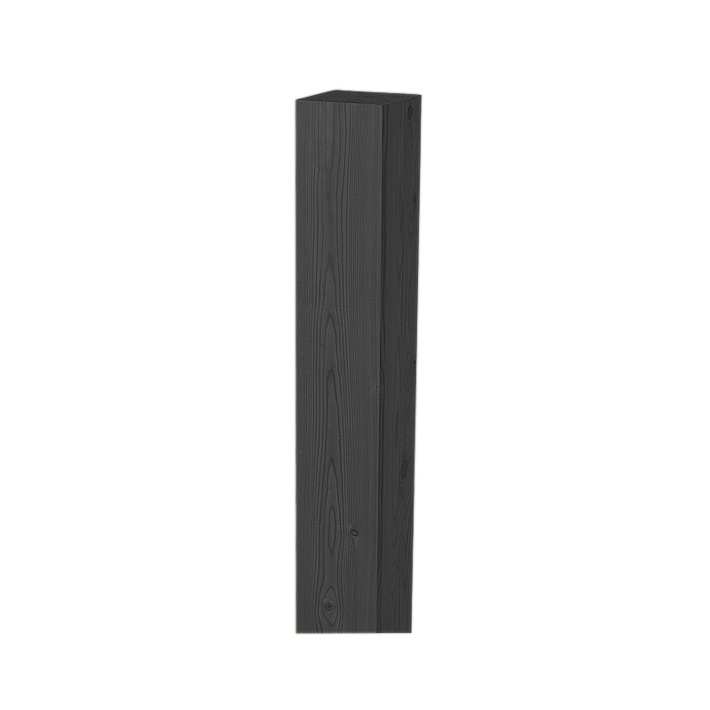 Stolpe Jabo Horisontal Svart 1800 mm