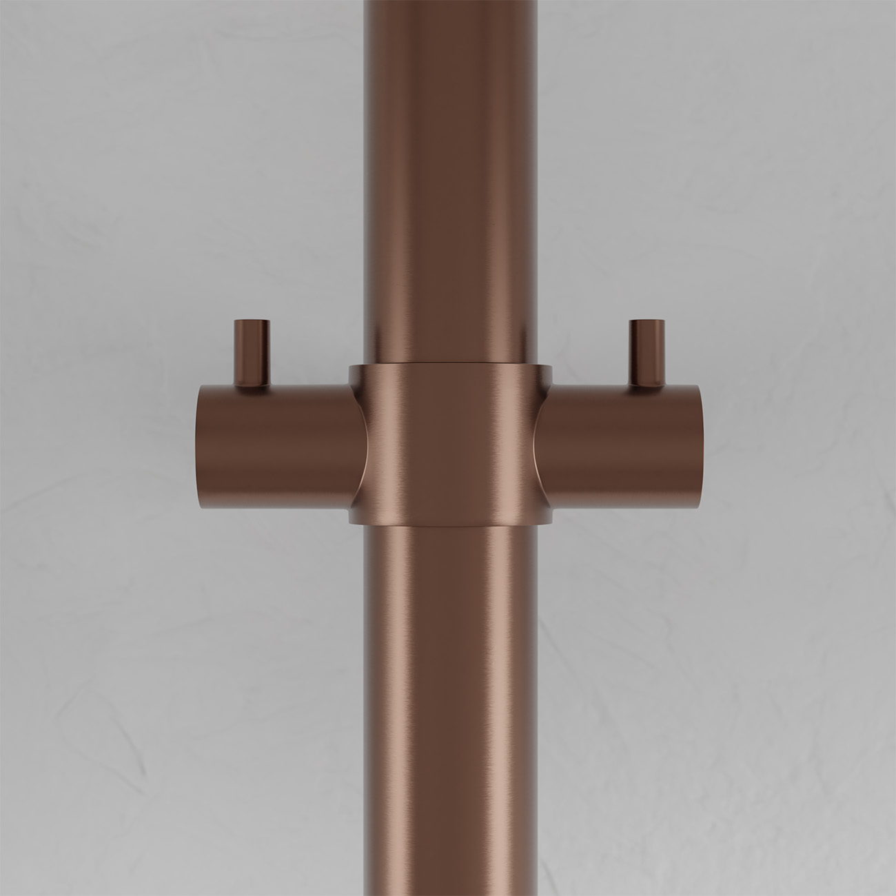 Håndkletørker El Scandtap Cozied 1 Rustfritt Stål Minimalistisk