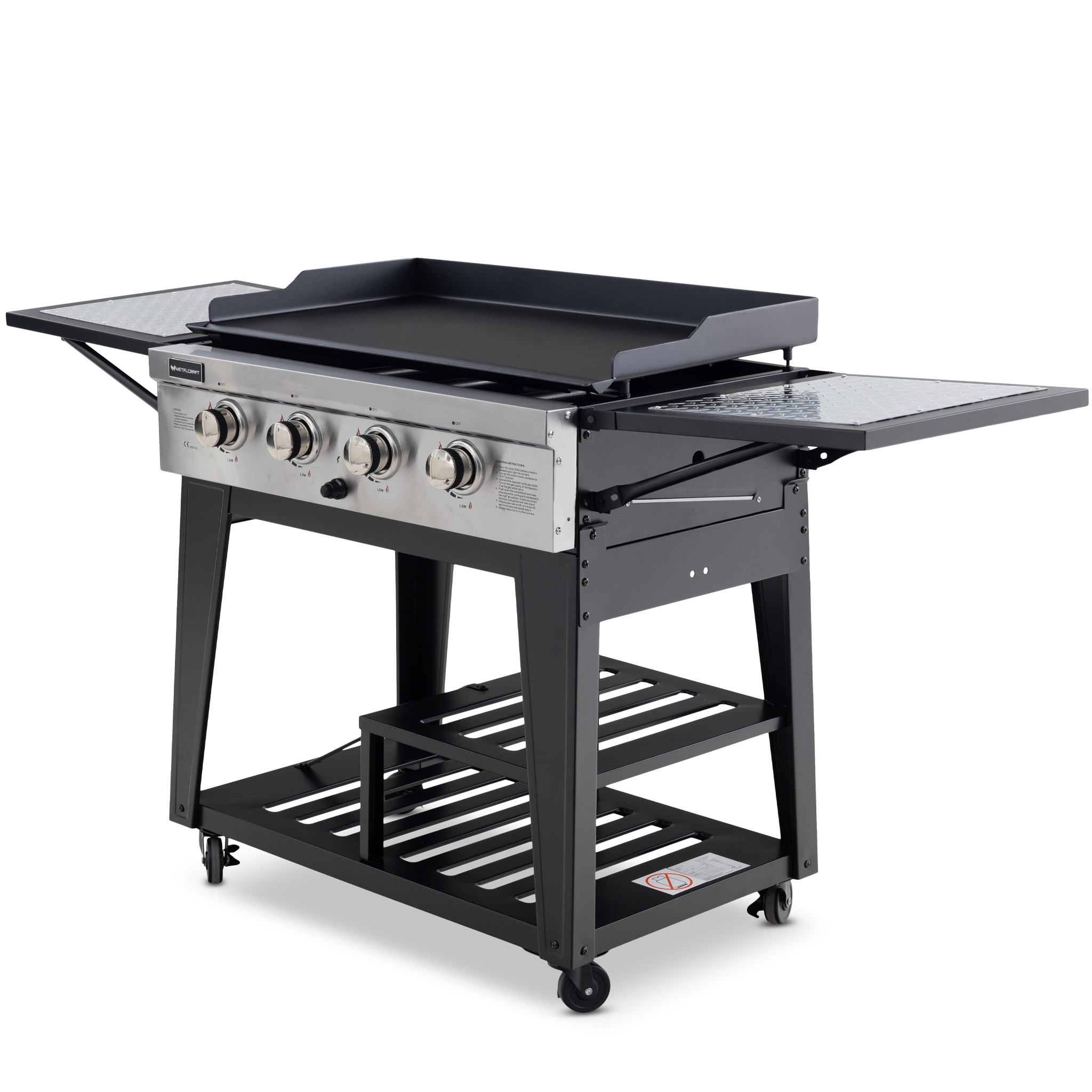Stekebord Gasol Metalcraft Lockhart