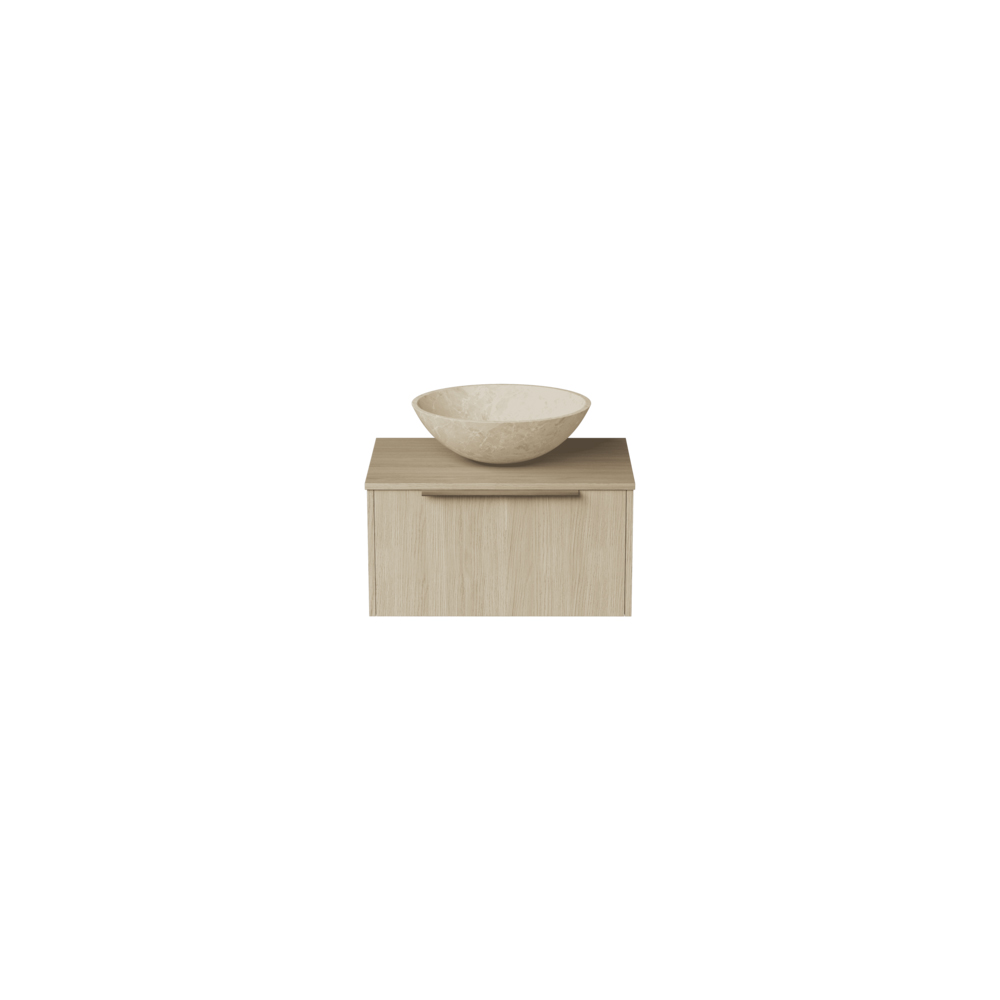 Servantskap FOSSBAD New Block B60 for Benkeplate og Servant