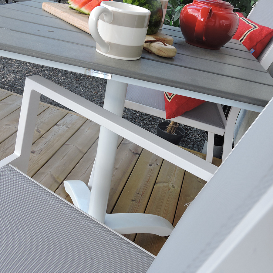 Spisegruppe Venture Home Colorado med 2 Copacabana Stoler