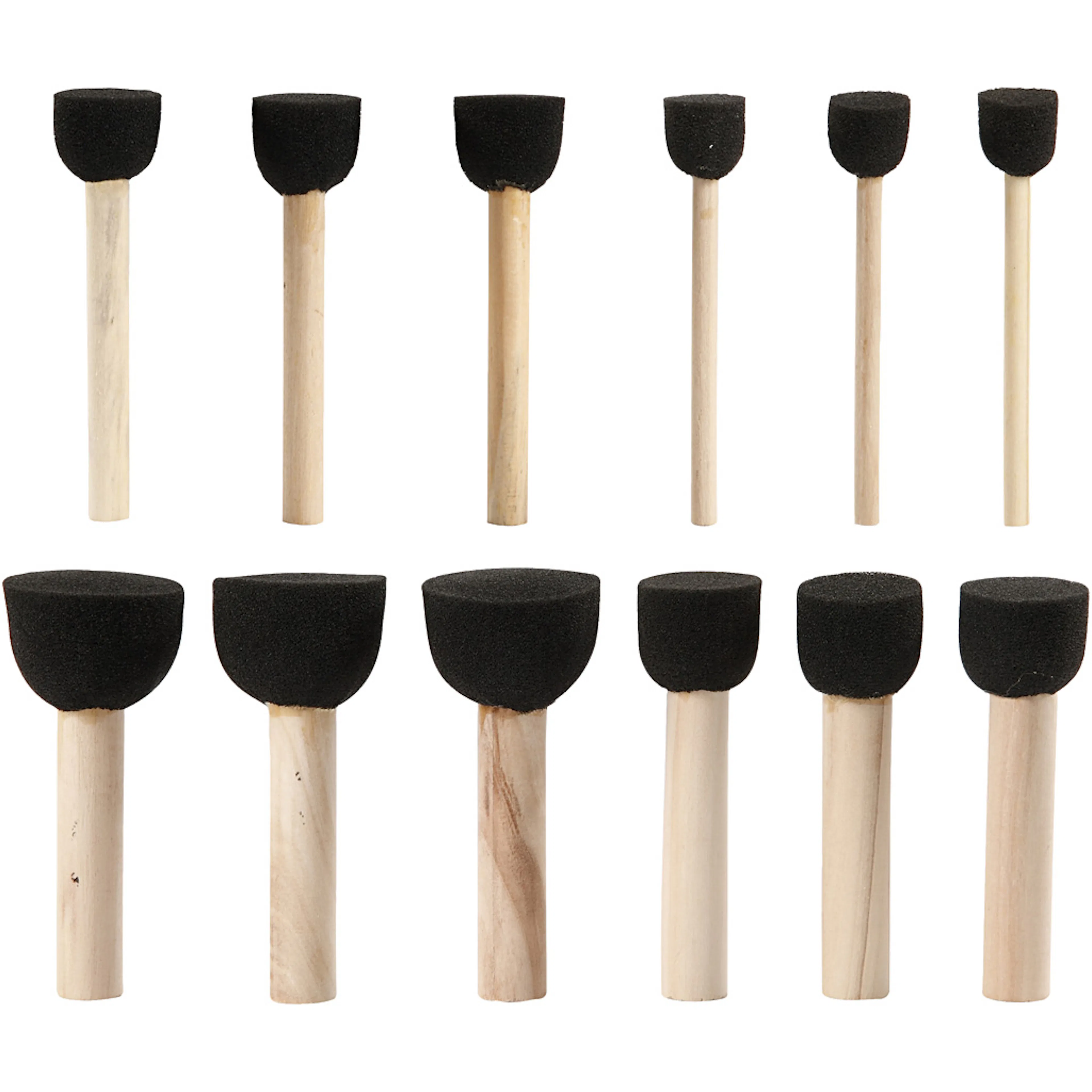 Skumpensler Creativ Company 12 Stk/1 Pk